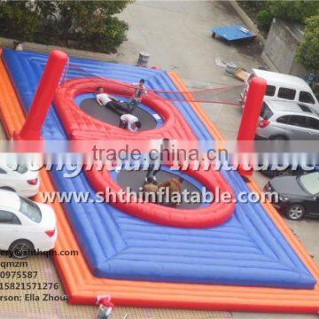 hot sale inflatable sport field inflatable sport game