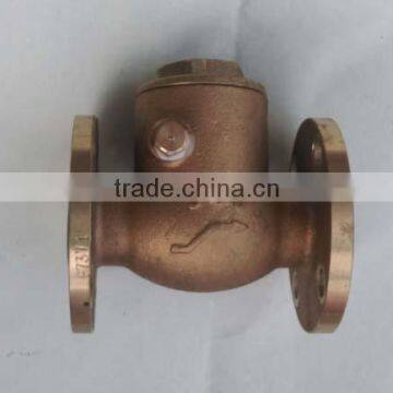 Marine Bronze Swing Check Valves JIS F7371 5K