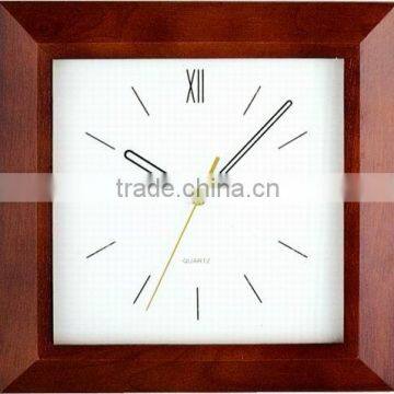 Wooden wall clock