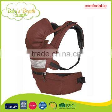 BC-08A comfortable baby carrying product handle baby sling stretchy wrap carrier