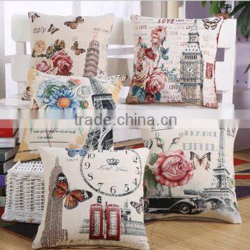 New 20pcs MOQjacquard sofa cushion cover, pillow case