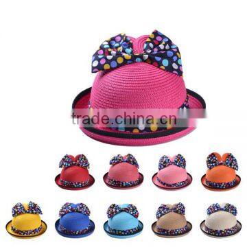 2015 Hot Sale Wholesale Promotional Cheap Manufacture Fashion China Braid Custom Straw Hat