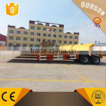 2 Axles 20ft And 40ft Flat Bed Container Trailer photo-5