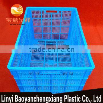 1035x678x540mm Plastic Vegetable Basket for Transportation With Wheels photo-3