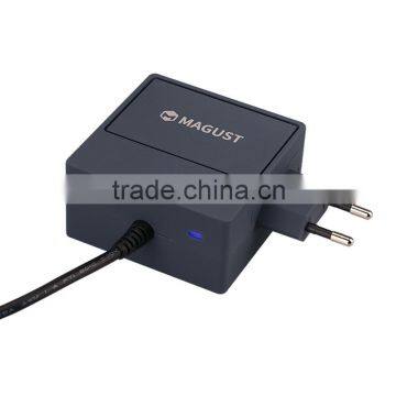 Slim Notebook Power Adapter, Universal Notebook Adapter, Notebook Adapter Grey photo-3