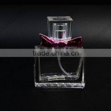 Perfumer bottle with BOW TIE like Cococo Chanell perfumery bottle