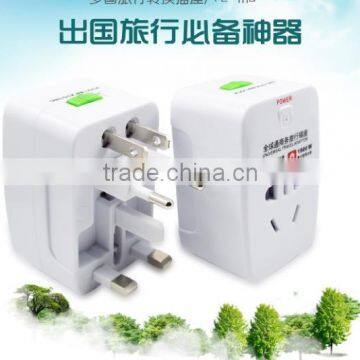 Factory price All in One Universal International Plug Adapter World Travel Adaptor with AU US UK EU with CE,ROHS,FCC