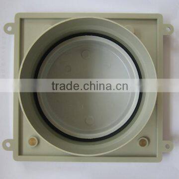 SS 304 15*15cm Shower Floor Long Drain With Cover And Handle photo-4