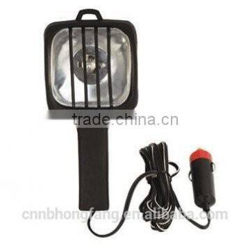 12v 4inch Halogen Portable Search Light With Cigarette Lighter photo-2