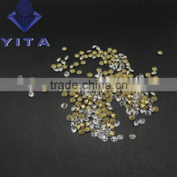 ss8 2.4mm White Crystal beads Point back Rhinestones Glass Chatons Strass                        
                                                Quality Choice