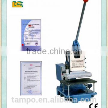 Small Manual hot foil stamping machine for plastic bag machine TH-160