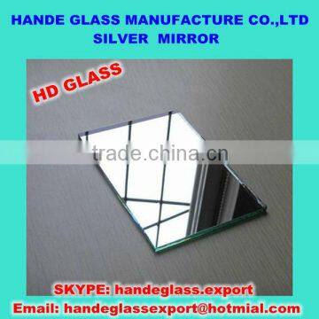 2mm-6mm high reflective SILVER MIRROR with CE&ISO certificate,doubled coated aluminum mirror                        
                                                Quality Choice