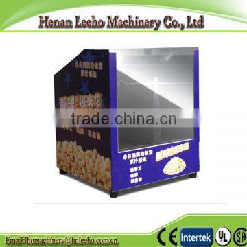 commercial popcorn warmer showcase .round popcorn heating machine