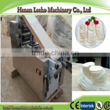 chinese spring roll sheet maker ravioli sheet equipment