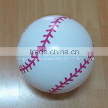 PVC-plastic inflatable toy baseball Exercise bouncing ball design your own ball