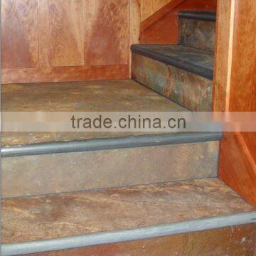 China Autumn slate treads and risers