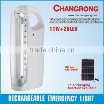 RECHARGEABLE LED EMERGENCY PORTABLE LANTERN WITH 11W TUBE