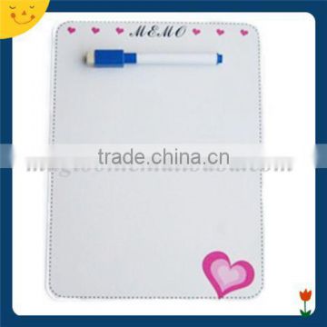 Custom educational writing magnetic whiteboard