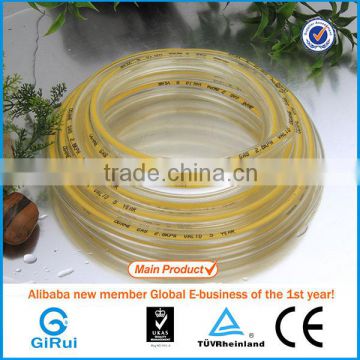 flexible natural corrugated argon gas hose with corrugated