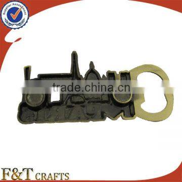 Make different city shape bottle opener wall mount wholesale for antique brass                        
                                                Quality Choice