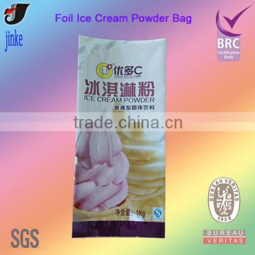 Aluminum Foil Ice Cream Powder Bag