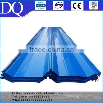 Roofing Underlayment Metal Roof Tile AluZinc Material Metal Roofing Tiles photo-3