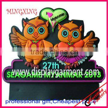 custom pvc patch,silicone rubber patch, garment pvc badge,