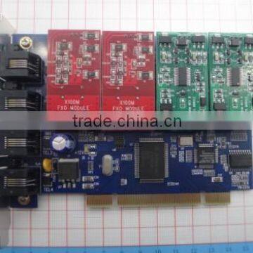 Digium TDM400P 4FXO/FXS voice board