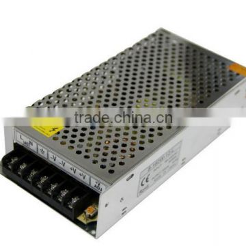 Non-waterproof DC12V 24V 150W Led Switching Power Supply