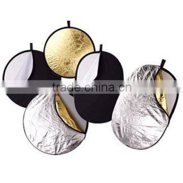 Collapsible 5-in-1 Multi photo reflector discs