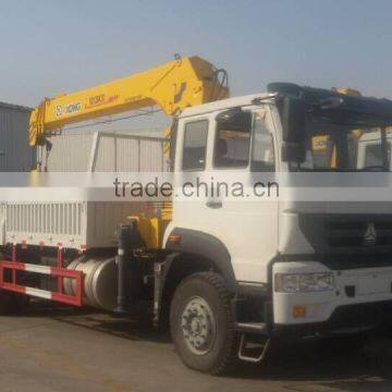 Low Price Hot Sale 8ton XCMG Truck Mounted Crane for Sale photo-6
