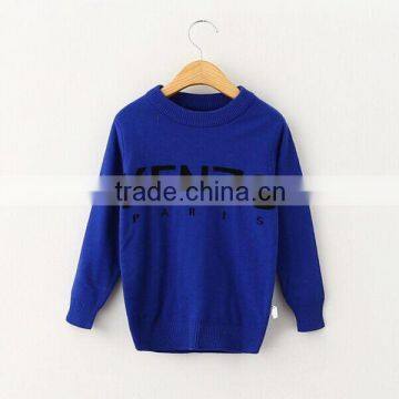 Hot sale children clothes pullover sweater for 2-6 years kids