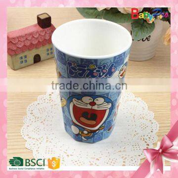 Babypro 2015 Top Selling Baby Tableware Cartoon Baby Cup Cheap Colorful Melamine Product Melamine Cup