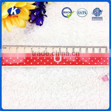 New Style Wood 15cm Ruler With 4c Paper for School photo-6