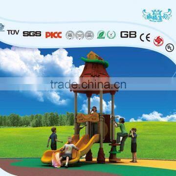 Outdoor playhouse with slide products imported from china wholesale