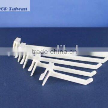 Hanging display hookx Acrylic display hooks Retail display hooks OTD