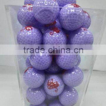 Wholesale Personalized Purple Crystal Golf Balls photo-4