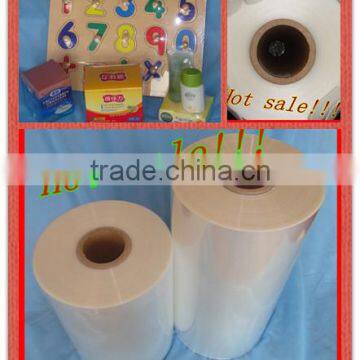 High quality Polyolefin shrink film perforated recycled 15-25micron