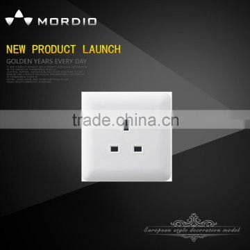 2016 Hot Design PC White 1 gang 13A wall socket