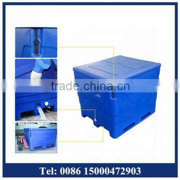 Rotomoulding Large Cooler for Storing Fish, Plastic Fish Ice Cooler With Imported LLDPE Material photo-4