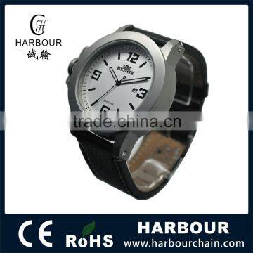 High End Sapphire Left Crown Japan Movement Solid Titanium Watch 5ATM photo-2