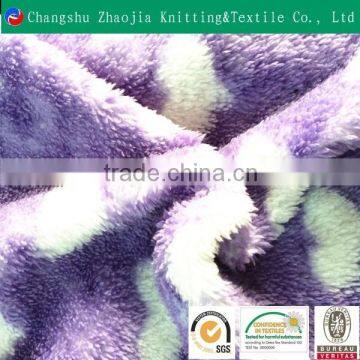 Wholesale 100 polyester berber fleece fabric softly touch J091