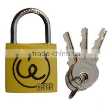 artistic style iron padlock