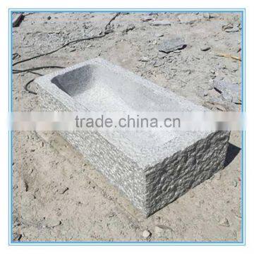 Hot sale Antique Stone Trough for Garden