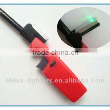 plastic refillable piezo ignitor with lamp & hook JZDD-27D