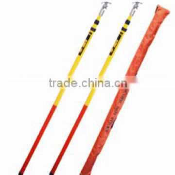 Telescopic high voltage operating Rod