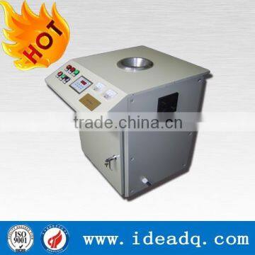 Development of the experimental electromagnetic stirrer