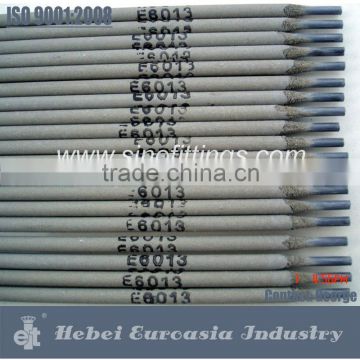 Mild steel welding electrodes