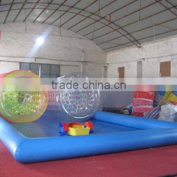 cheap commercial inflatable water pool,hot sale inflatable pool walking balls