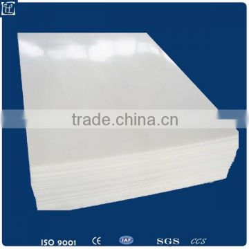 3mm thick white abs solid plastic board